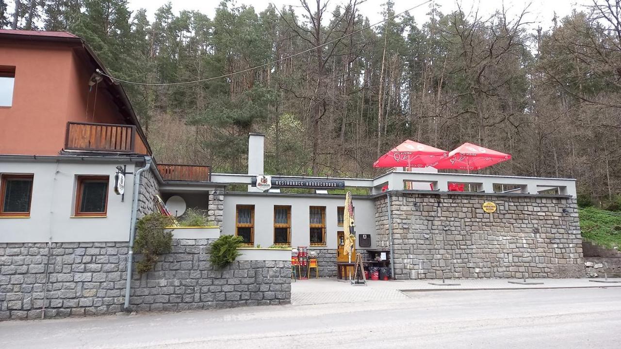 Готель Lesni Restaurace Harrachovka Табор Екстер'єр фото
